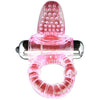 BAILE - ANELLO DOLCE ABS 10 RITMI ANELLO VIBRATORE PENE ROSA - Only Vibes