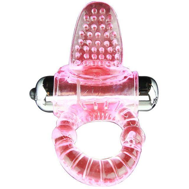 BAILE - ANELLO DOLCE ABS 10 RITMI ANELLO VIBRATORE PENE ROSA - Only Vibes