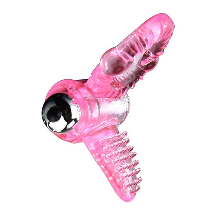 BAILE - ANELLO DOLCE ABS 10 RITMI ANELLO VIBRATORE PENE ROSA - Only Vibes