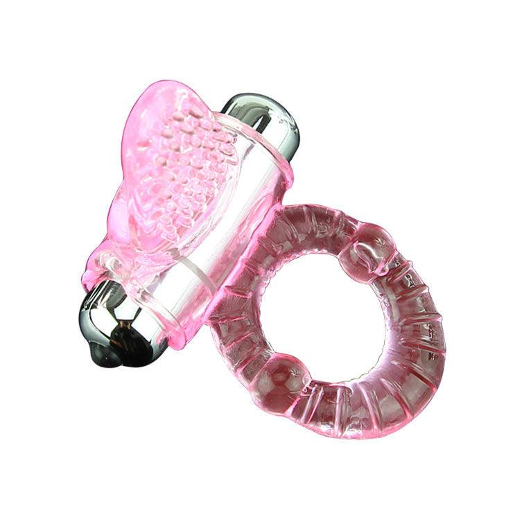 BAILE - ANELLO DOLCE ABS 10 RITMI ANELLO VIBRATORE PENE ROSA - Only Vibes