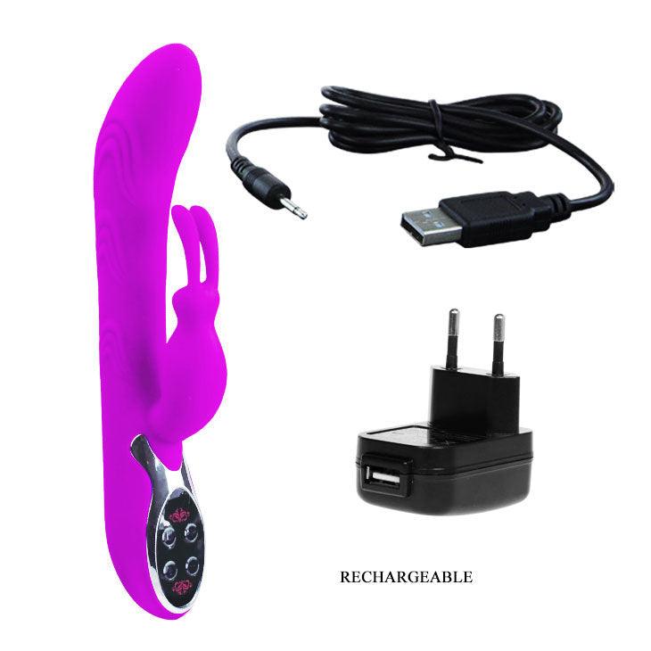 PRETTY LOVE - SMART VIBRATORE RICARICABILE HOT PLUS - Only Vibes