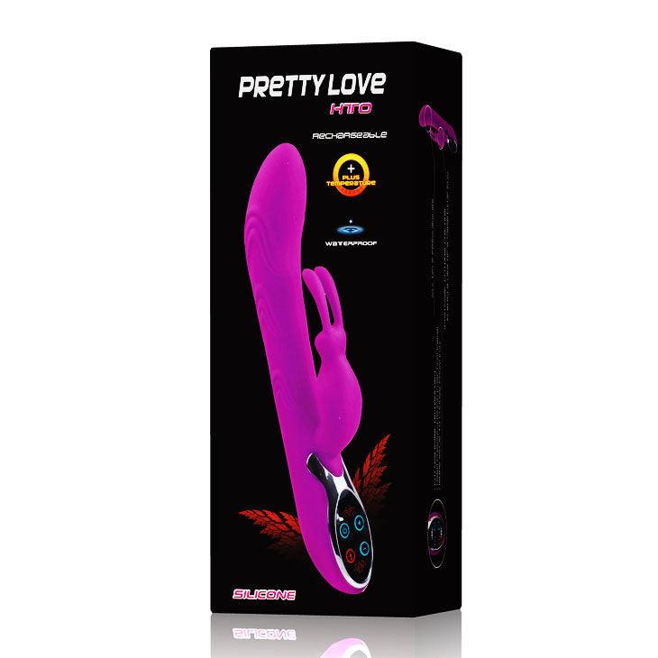 PRETTY LOVE - SMART VIBRATORE RICARICABILE HOT PLUS - Only Vibes