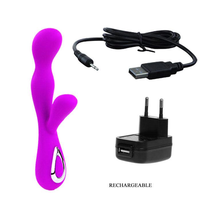 PRETTY LOVE - VIBRATORE LILLA SMART IMPULSE - Only Vibes