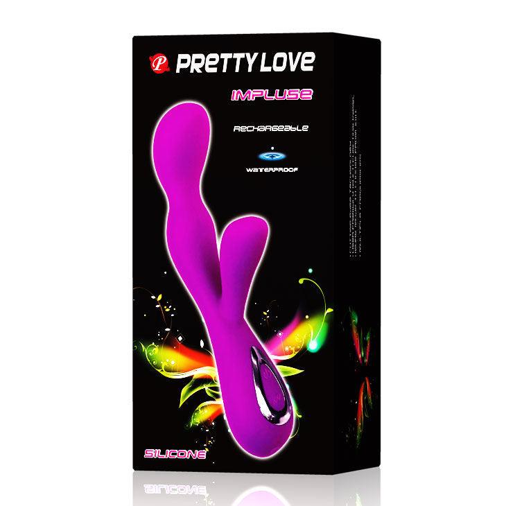 PRETTY LOVE - VIBRATORE LILLA SMART IMPULSE - Only Vibes