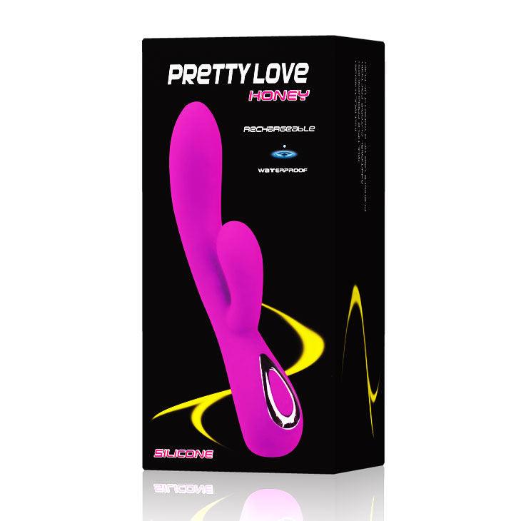 PRETTY LOVE - VIBRATORE INTELLIGENTE MIELE - Only Vibes