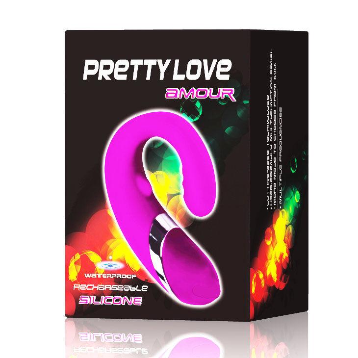 PRETTY LOVE - AMOUR PROSTATE E G-SPOT LILAC - Only Vibes