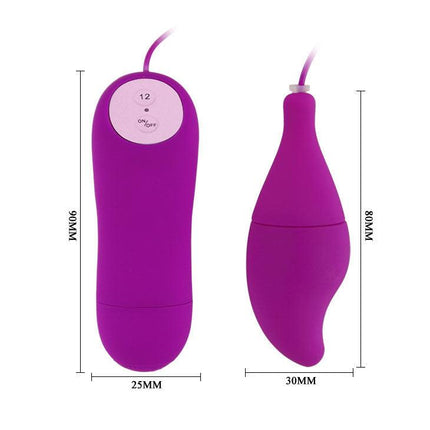 BAILE - PLEASURE SHELL12 VIOLA SALVA NUOVO - Only Vibes