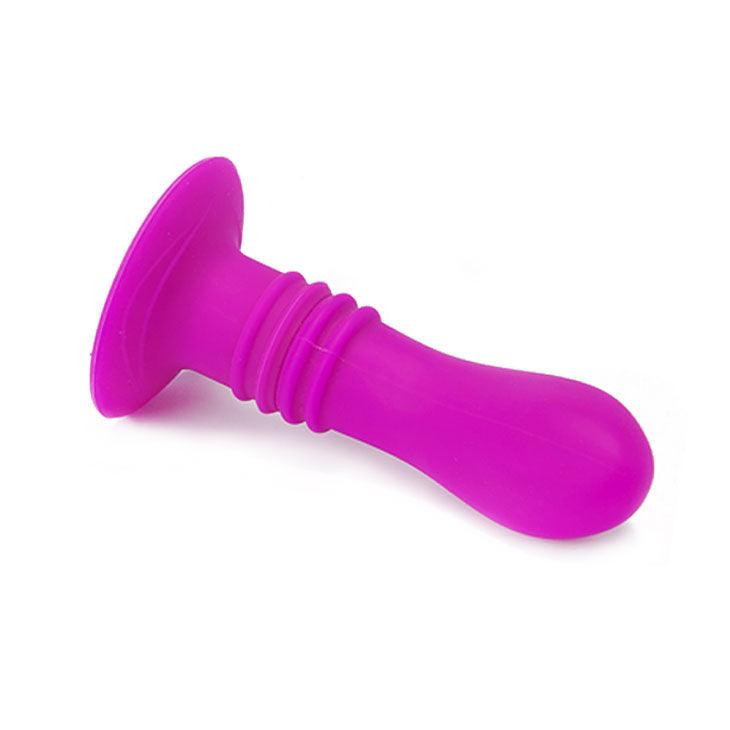 PRETTY LOVE - BOOTY PASSION VIBRATOR PLUG 10V - Only Vibes