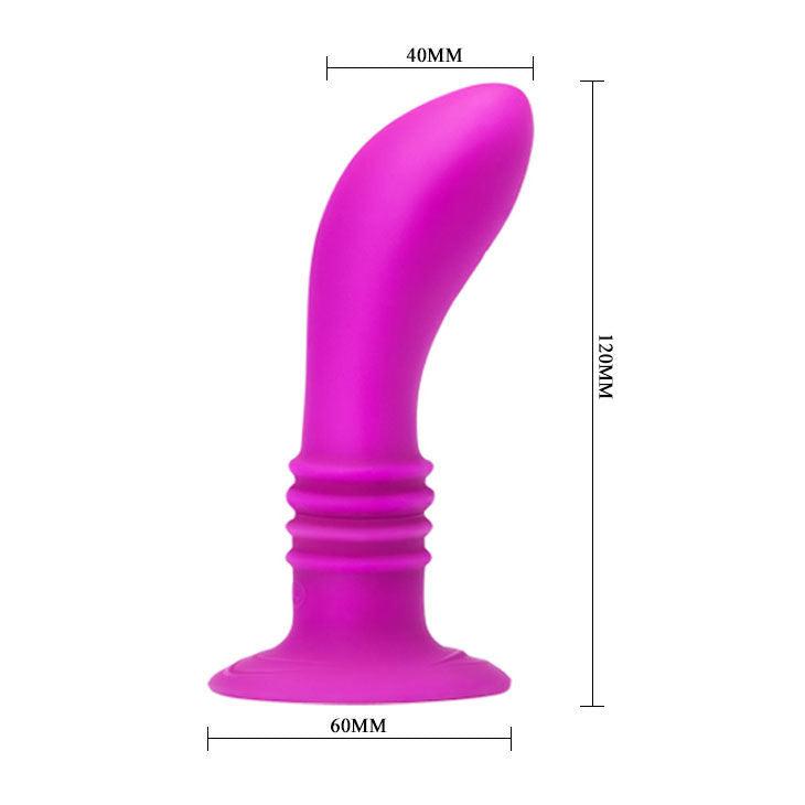 PRETTY LOVE - BOOTY PASSION VIBRATOR PLUG 10V - Only Vibes