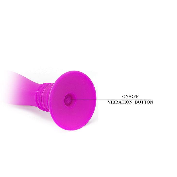 PRETTY LOVE - BOOTY PASSION VIBRATOR PLUG 10V - Only Vibes