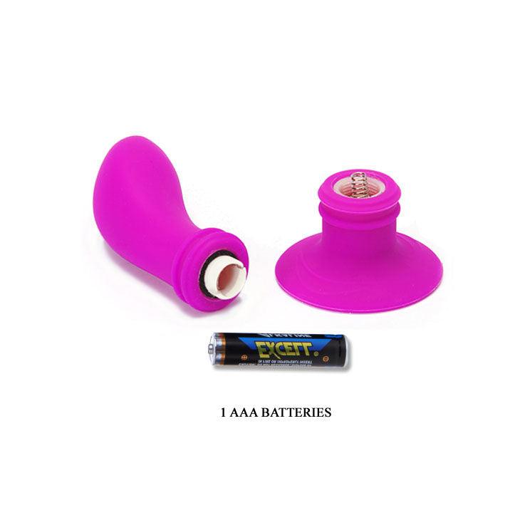 PRETTY LOVE - BOOTY PASSION VIBRATOR PLUG 10V - Only Vibes