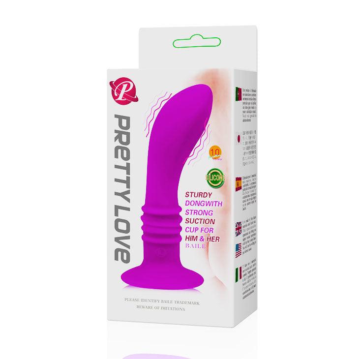 PRETTY LOVE - BOOTY PASSION VIBRATOR PLUG 10V - Only Vibes