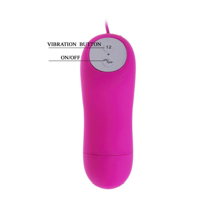 BAILE - SIMPATICO VIBRATORE CONIGLIETTO SEGRETO 12 VELOCIT - Only Vibes