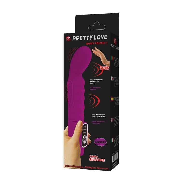 PRETTY LOVE - VIBRATORE LILLA SMART BODY TOUCH II - Only Vibes