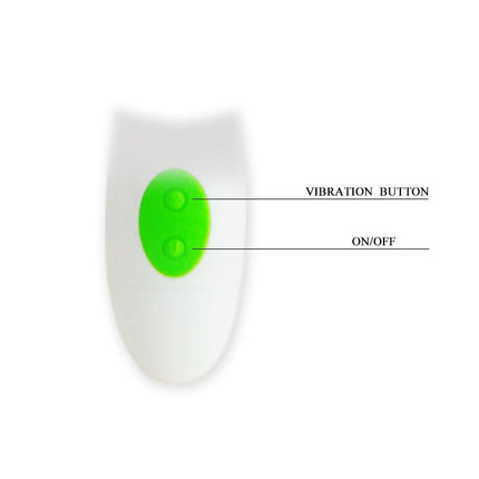 PRETTY LOVE - FLIRTAZIONE VIBRATORE OWEN GREEN - Only Vibes