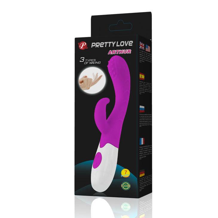 PRETTY LOVE - FLIRTAZIONE VIBRATORE ARTHUR - Only Vibes