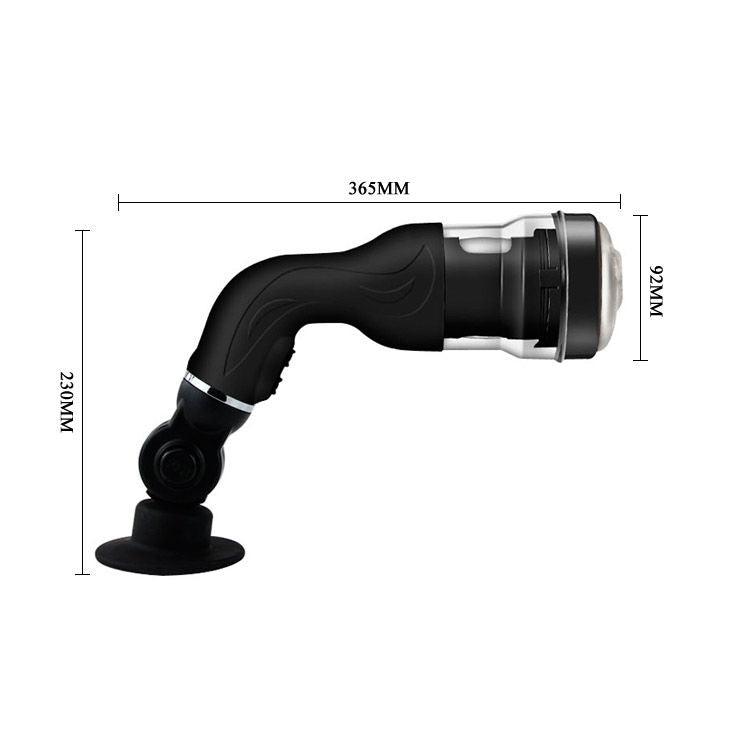 BAILE - MASTURBATORE AUTOMATICO ROTATION LOVER CON SUPPORTO - Only Vibes