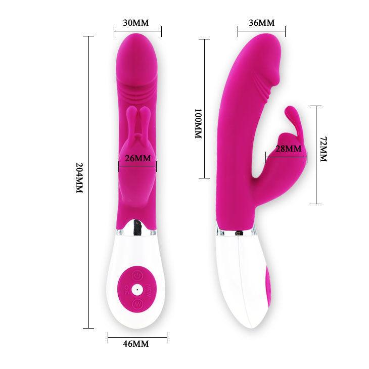 PRETTY LOVE - VIBRATORE FLIRTANTE CON GENE CONIGLIO - Only Vibes