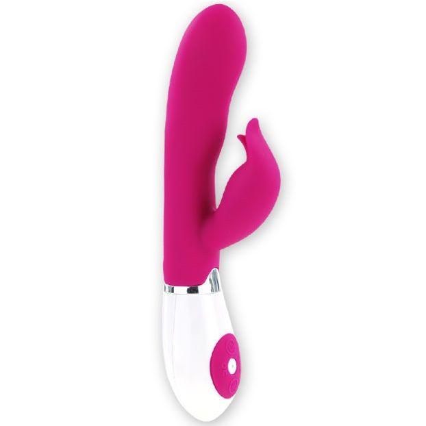 PRETTY LOVE - FLIRTATION VIBRATORE CON STIMOLATORE FELIX - Only Vibes