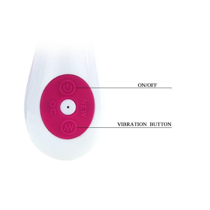 PRETTY LOVE - FLIRTATION VIBRATORE CON STIMOLATORE FELIX - Only Vibes