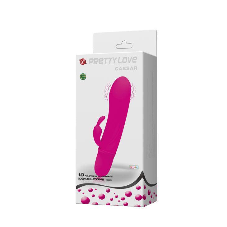 PRETTY LOVE - FLIRTAZIONE VIBRATORE CON CONIGLIO CAESAR - Only Vibes