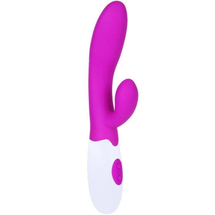 PRETTY LOVE - FLIRTATION VIBRATORE ALVIS CON STIMOLATORE DEL CLITORIDE - Only Vibes