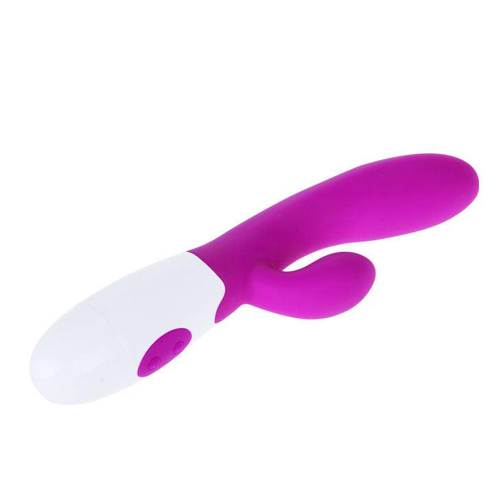 PRETTY LOVE - FLIRTATION VIBRATORE ALVIS CON STIMOLATORE DEL CLITORIDE - Only Vibes