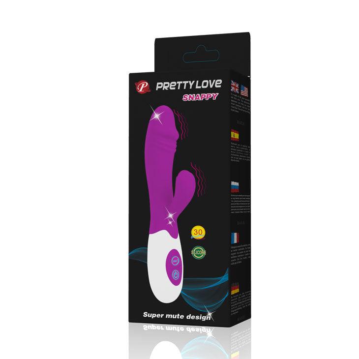 PRETTY LOVE - FLIRTAZIONE VIBRATORE SNAPPY - Only Vibes