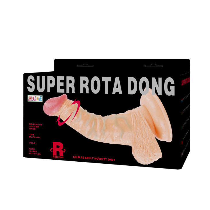 BAILE - SUPER ROTA DONG ROTATORE DEL PENE REALISTICO