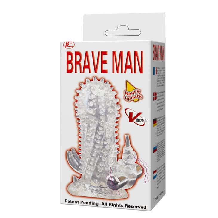 BAILE - ESTENSIONE DEL PENE VIBRATORE BRAVE MAN RABBIT - Only Vibes