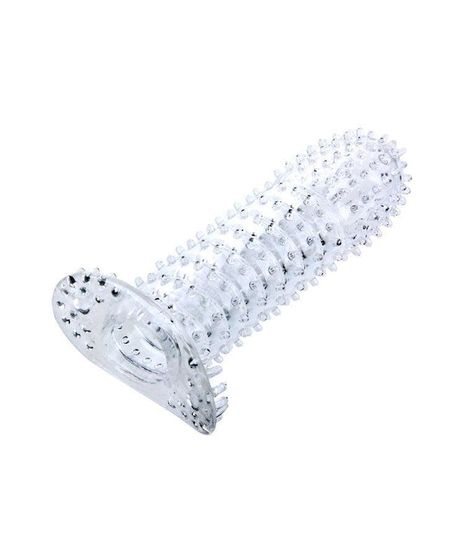 BAILE - GUAINA PER PENE CON PUNTI DI STIMOLAZIONE VIOLA 14 CM - Only Vibes