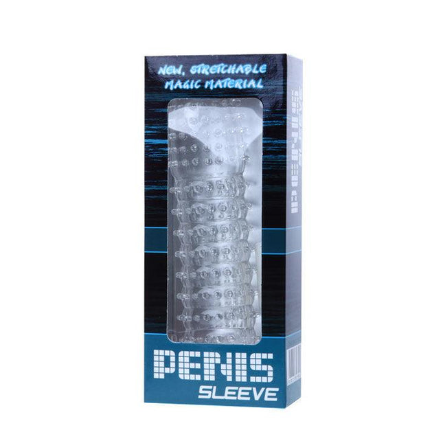 BAILE - GUAINA PER PENE CON PUNTI DI STIMOLAZIONE ROSA 14 CM - Only Vibes