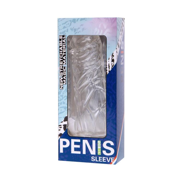 BAILE - COPERTURA LILLA PER PENE IN SILICONE ADATTABILE 13 CM - Only Vibes