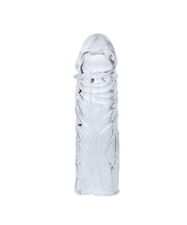 BAILE - COPERTURA PENE IN SILICONE TRASPARENTE 13 CM - Only Vibes