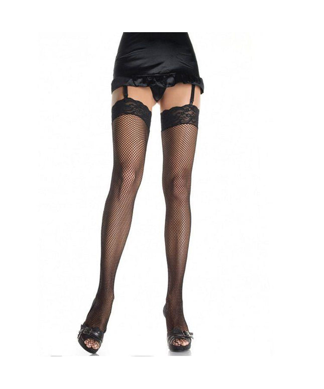 LEG AVENUE - CALZE A RETE PICCOLA CON PIZZO MODELLO 1 - Only Vibes