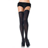 LEG AVENUE - COLLANT NERO OPACO - Only Vibes