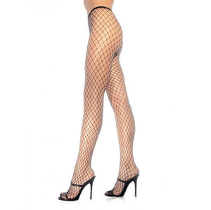 LEG AVENUE - SLIP A RETE CON DIAMANTI NERI - Only Vibes