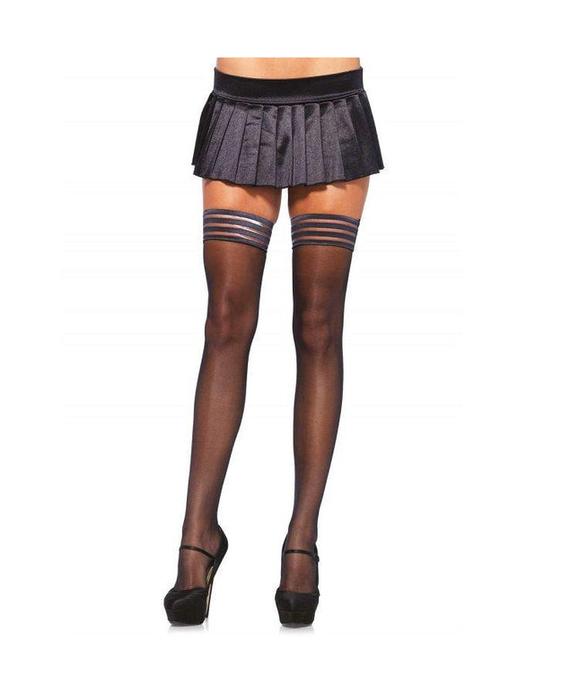 LEG AVENUE - COLLANT CON 4 REGOLAZIONI IN SILICONE - Only Vibes