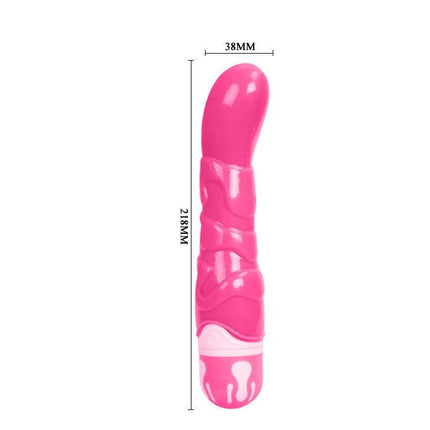 BAILE - BALLA IL CAZZO REALISTICO ROSA 21.8 CM - Only Vibes