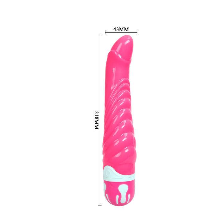 BAILE - BALLA IL CAZZO REALISTICO PUNTO G ROSA 21.8 CM - Only Vibes