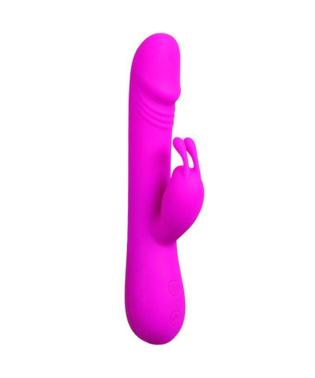 PRETTY LOVE - FLIRTAZIONE VIBRATORE CON CONIGLIO CLEMENTE - Only Vibes