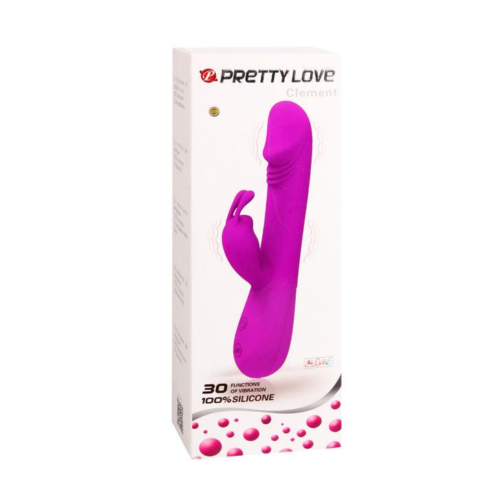 PRETTY LOVE - FLIRTAZIONE VIBRATORE CON CONIGLIO CLEMENTE - Only Vibes