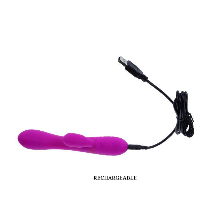 PRETTY LOVE - SMART VIBRATORE VICTOR CON STIMOLATORE CLITORIDE - Only Vibes