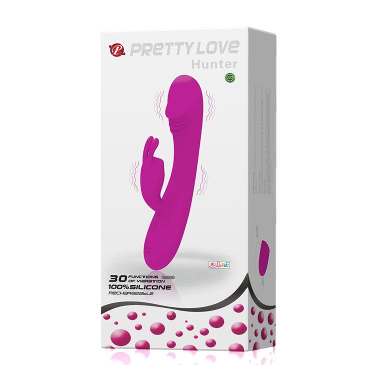 PRETTY LOVE - SMART VIBRATORE CON CONIGLIO 30 MODALIT HUNTER - Only Vibes