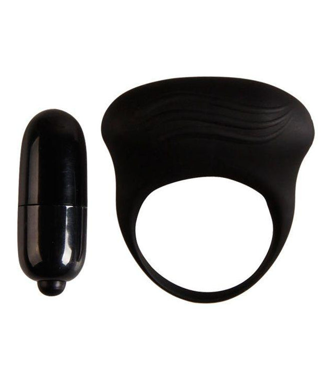 PRETTY LOVE - ANELLO VIBRATORE NERO BERTRAM - Only Vibes