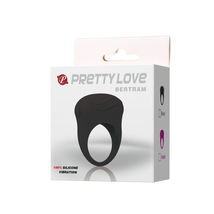 PRETTY LOVE - ANELLO VIBRATORE NERO BERTRAM - Only Vibes