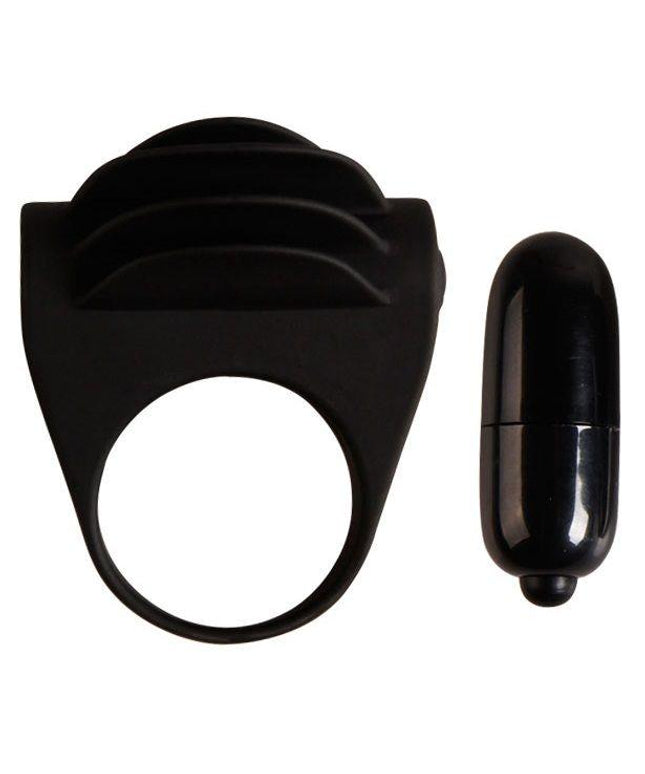 PRETTY LOVE - ANELLO VIBRATORE NERO CHESTER - Only Vibes