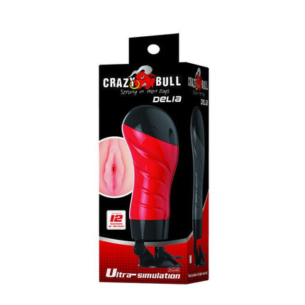 CRAZY BULL - VAGINA FLORA CON BASE MASTURBATORE VOCE - Only Vibes