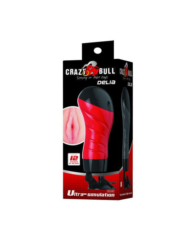 CRAZY BULL - VAGINA FLORA CON BASE MASTURBATORE VOCE - Only Vibes