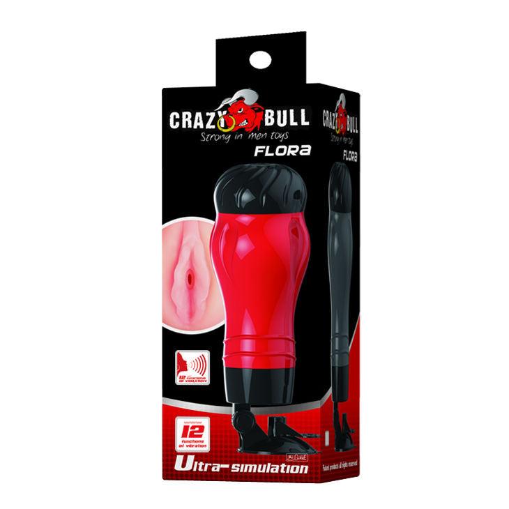 CRAZY BULL - VAGINA FLORA CON BASE MASTURBATORE VOCE - Only Vibes